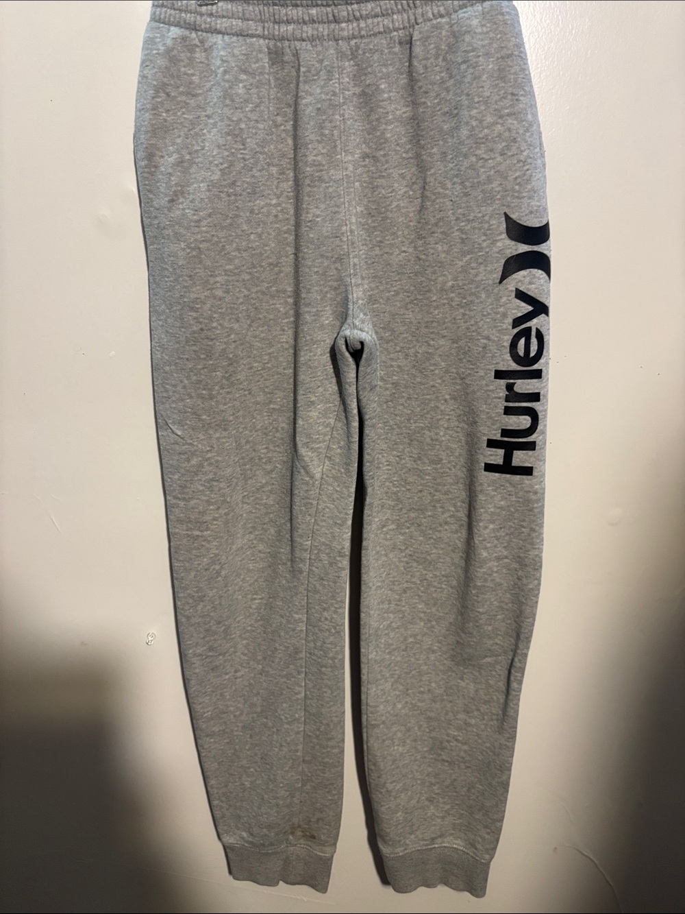 Hurley Kids Gray Logo Joggers